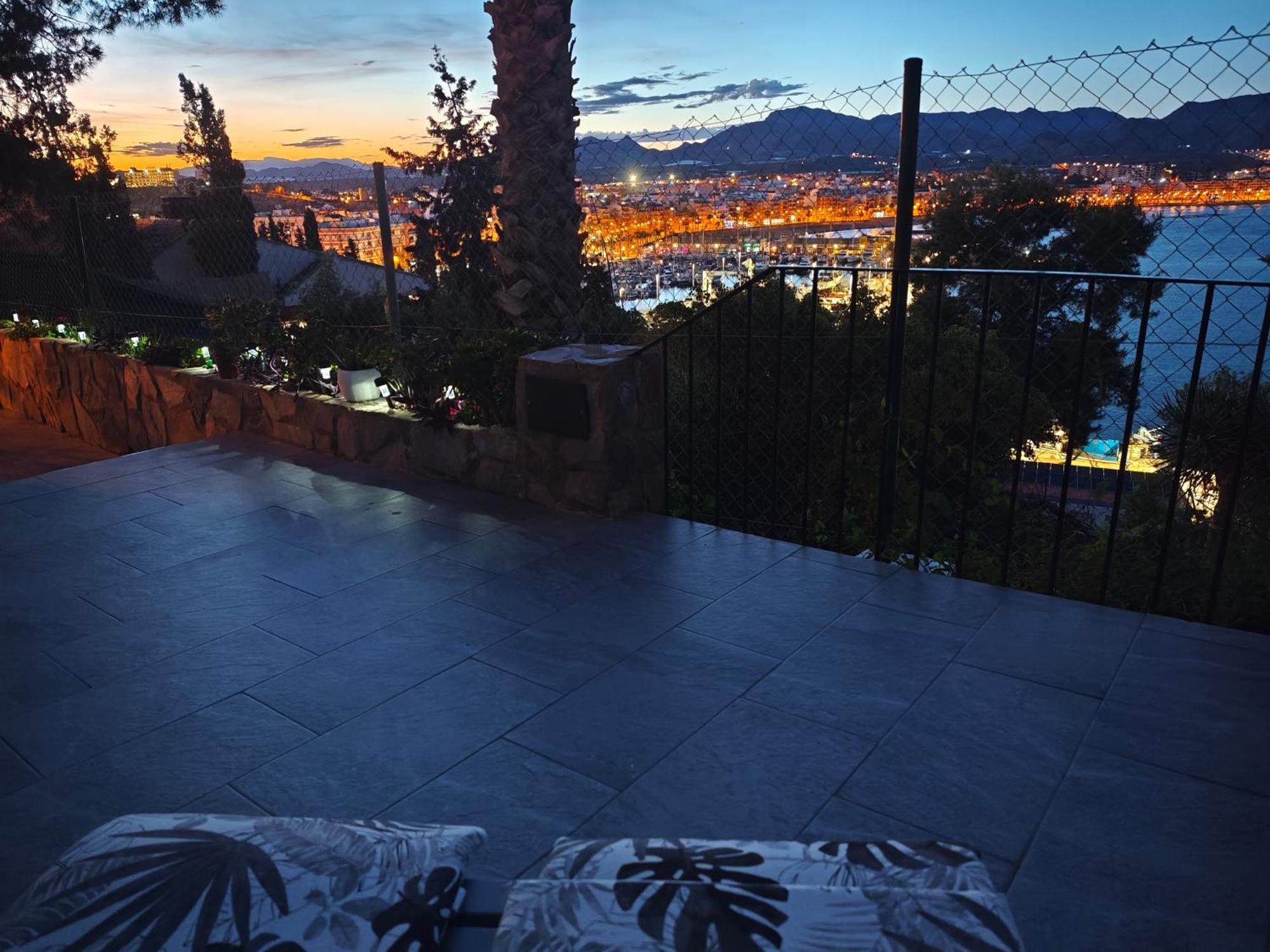 Апартаменты Mirador Del Mar Пуэрто-де-Масаррон Экстерьер фото